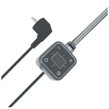 Електричний ТЕН Polywarm HP013 1000 Вт, чорний
